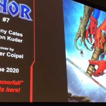 Thor to Have Trouble Getting it Up as Hammerfall Begins in Thor #7