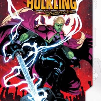 Zdarsky, Oliveira and Garcia's Essential Empyre Spin-Off For Hulking - Lord of Empyre