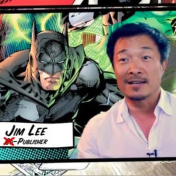 Jim Lee Awakens from 4-Day Nap to Learn He's Suddenly in Charge of DC Comics