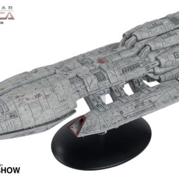 “Battlestar Galactica” Ships Get Collectible Statues from Eaglemoss