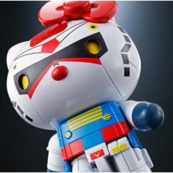 Hello Kitty and Gundam Crossover is Here from Bandai