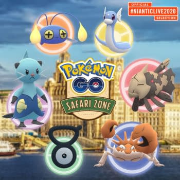 Niantic Reveals "Pokémon GO" Safari Zone Liverpool City Explorer Pass