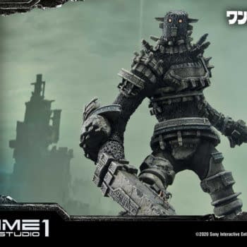 “Shadow of the Colossus” Gets New Statue with Prime 1 Studio