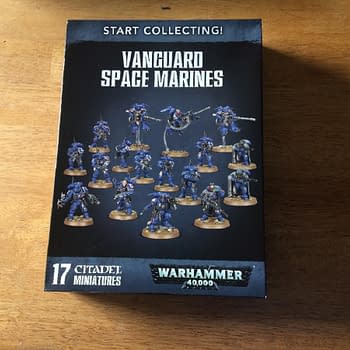 Review: GWs Vanguard Space Marines &#8211 Warhammer 40000