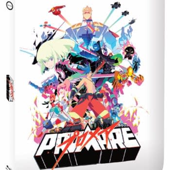 'Promare' Coming to Blu-ray From GKIDS and Shout Factory