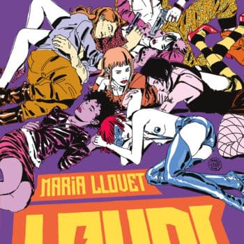 Maria Llovet's Loud Graphic Novel Sold Out, Allocated, Could Be Hard To Find On Wednesday