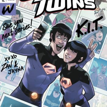 REVIEW: Wonder Twins #12 -- "The Perfect Punctuation Mark On A Breathtakingly Entertaining Series"