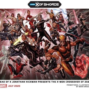 Marvel's Big X-Event: X of Swords by Jonathan Hickman, Tini Howard, and the X-Men Slack Team