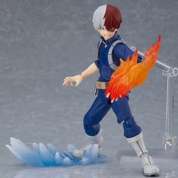 “My Hero Academia” Gets a New figma from Good Smile Company
