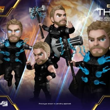 Thor Shows off Stormbreaker in New Figure from Beast Kingdom 