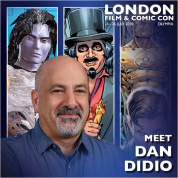 Dan DiDio to be a Featured Guest at London Film And Comic Con 2020 - Same Weekend as San Diego