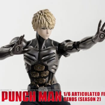 “One Punch Man” Genos Brings His A Game with ThreeZero