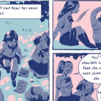 Diana, Princess Of The Amazon's Victoria Ying Sells Her YA Graphic Novel, Hungry Ghost, to First Second