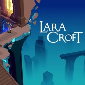 Lara Croft GO Artwork