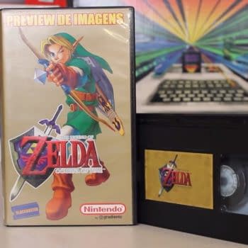 Uncovered "Legend Of Zelda: Ocarina of Time" VHS Shows Beta Footage
