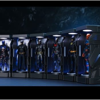 Batman Has His Very Own Armory With New Hot Toys Collectible