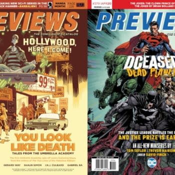 Umbrella Academy and DCeased On Covers of Next Week's Diamond Previews