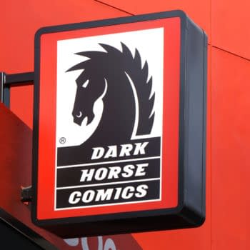 Dark Horse comics retailer store image