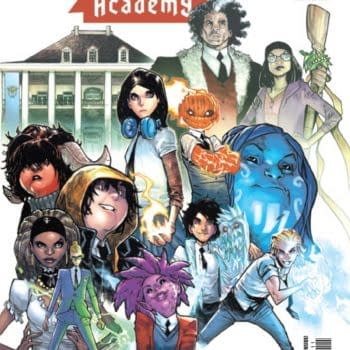 REVIEW: Strange Academy #1 -- "Uniting Scions Of Both 'Good' And 'Bad' Ideologies Under One Educational Roof"