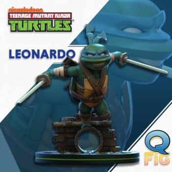 TMNT Q-Figs Coming From QMx: Leonardo!