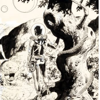 Wally Wood Original Artwork Up For Auction at Heritage