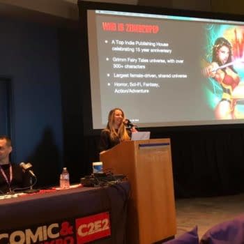 Zenesceope's Panel at C2E2 Provided Insights into the Publisher’s Origin Story