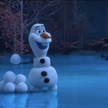 Disney Magic Moments Launches New At Home With Olaf Digital Series