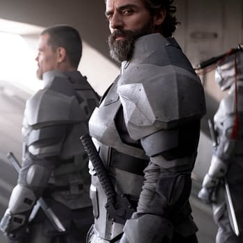 Copyright: © 2020 Warner Bros. Entertainment Inc. All Rights Reserved. Photo Credit: Chiabella James Caption: OSCAR ISAAC as Duke Leto Atreides in Warner Bros. Pictures and Legendary Pictures' action adventure 