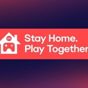 Electronic Arts Stay Home Play Together