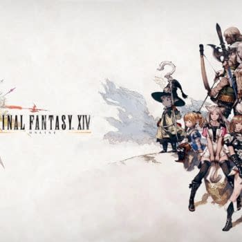 Final Fantasy XIV Main Art