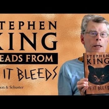 Stephen King reads from the next Holly Gibney story in If It Bleeds, courtesy of Simon & Schuster, Inc.