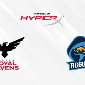 HyperX has formed a new sponsorship with both the London Royal Ravens and Rogue.