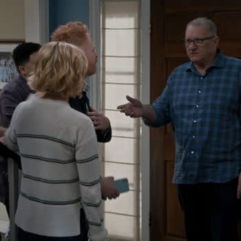 Jay reflects back on the years with his family in Modern Family, courtesy of ABC.
