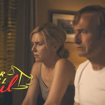 Jimmy and Kim consider their future on Better Call Saul, courtesy of AMC Studios.