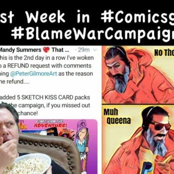 Last Week in #Comicsgate: #BlameWarCampaign