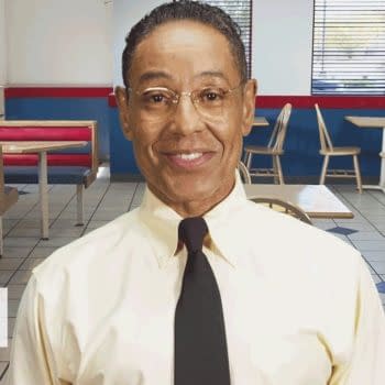 Giancarlo Esposito is Gus Fring on Better Call Saul, courtesy of AMC.