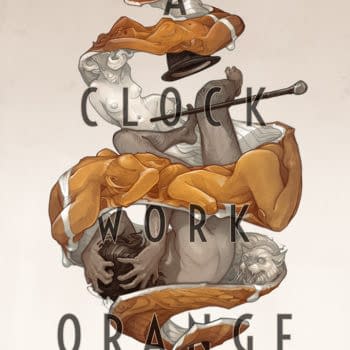 Mondo is Releasing a New Clockwork Orange Poster Tomorrow.