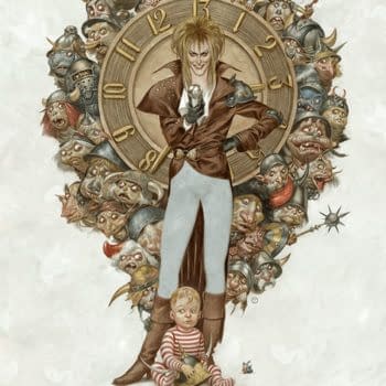 Mondo will have a new Labyrinth poster available on The Drop tomorrow.