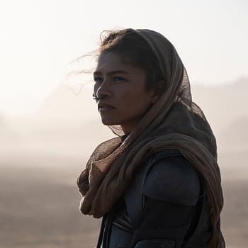 Copyright: © 2020 Warner Bros. Entertainment Inc. All Rights Reserved. Photo Credit: Chiabella James Caption: ZENDAYA as Chani in Warner Bros. Pictures and Legendary Pictures' action adventure 