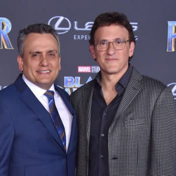 Anthony Russo and Joe Russo arrives for the 'Black Panther' World Premiere on January 29, 2018 in Hollywood, CA. Editorial credit: DFree / Shutterstock.com