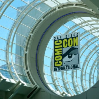 JULY 18 2019. Inside the San Diego’s Convention Center for the 50th Comic-Con. Editorial credit: Alessia93 / Shutterstock.com