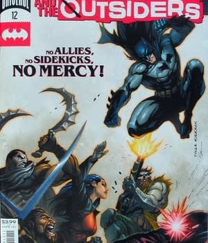 Batman & The Outsiders #12 Main Cover