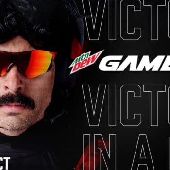 Dr Disrespect Partners Up With MTN DEW GAME FUEL