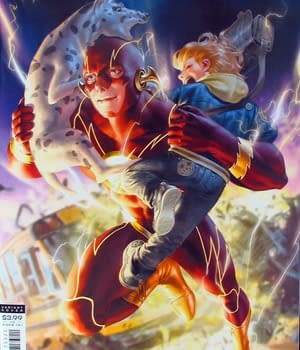 The Flash #753 Variant Cover