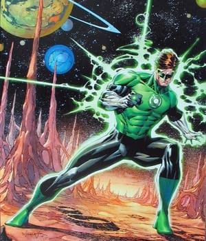 Green Lantern Season 2 #2 Variant Cover