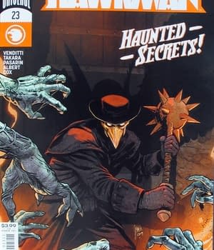 Hawkman #23 Main Cover