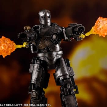 Iron Man Returns to the Beginning With New Figure From S.H. Figuarts