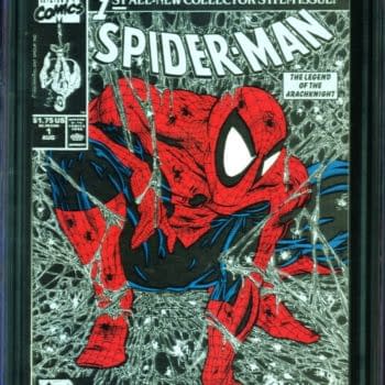 Todd McFarlane's Iconic Spider-Man #1 CGC 9.8 Auction At ComicConnect