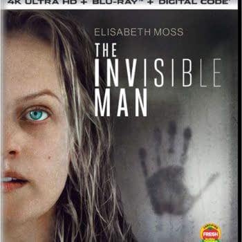 Giveaway: One Copy Of The Invisible Man On Blu-Ray
