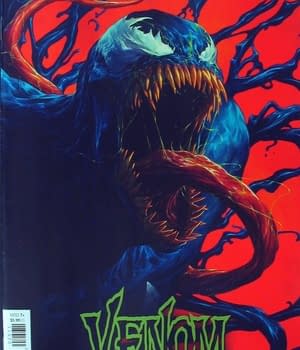 Venom #25 Dave Rapoza Cover